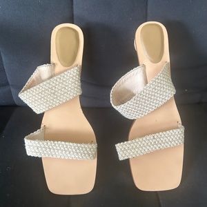 Size 40 - Nude Sandals -